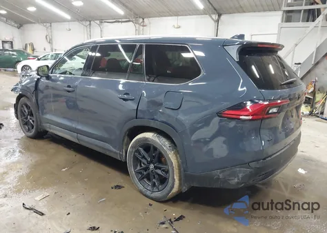 2024 Toyota Grand Highlander Limited z USA, uszkodzony, nr VIN 5TDAAAB54RS036977